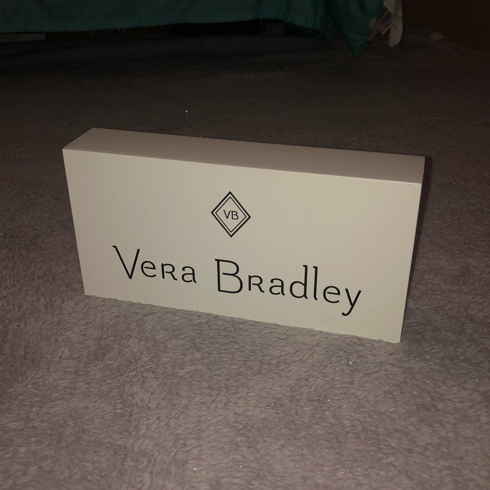 RARE VERA BRADLEY SIGN